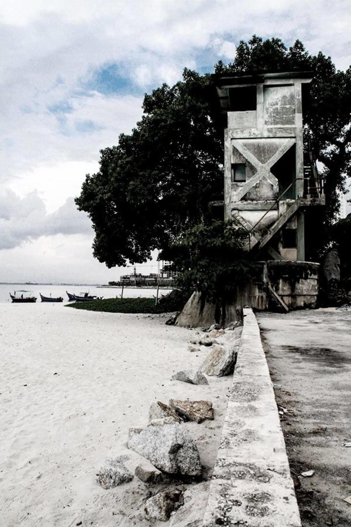 Hotel 8 Boutique By The Sea Tanjung Tokong Esterno foto